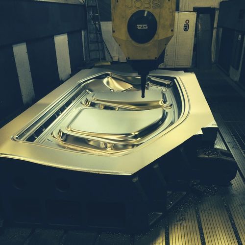 Mecanizado fresado hierro fundido - CECOMP D.O.O. - acero / aluminio / para aplicaciones automóviles
