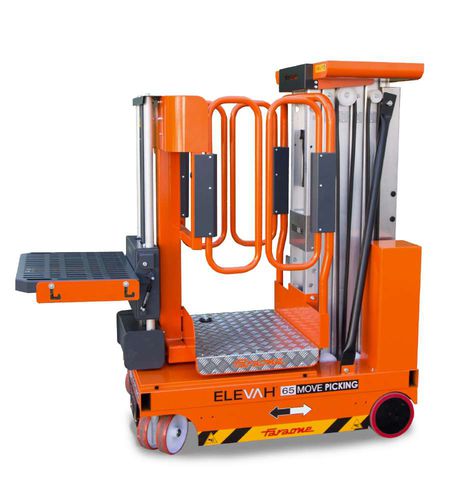 Preparador de pedidos eléctrico - 65 Move Picking - Elevah - elevador de horquilla / vertical / para almacén
