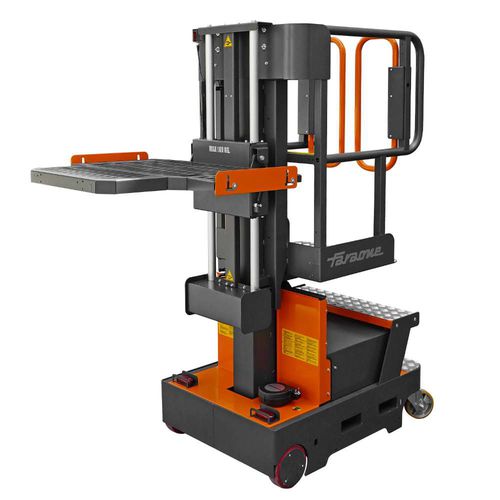 Preparador de pedidos VNA - E6 Move Picking - Elevah - eléctrico / elevador de horquilla / vertical