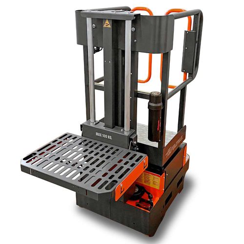 Preparador de pedidos VNA - E5 Move Picking - Elevah - eléctrico / elevador de horquilla / vertical