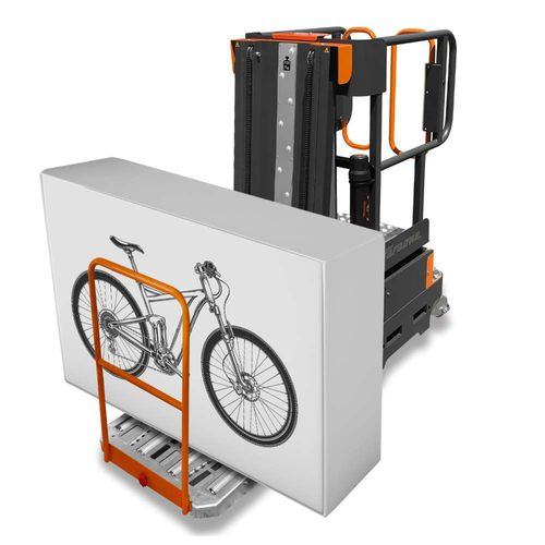 Preparador de pedidos VNA - E5 Move T.FL - Elevah - eléctrico / vertical / para almacén