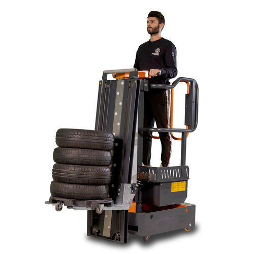 Preparador de pedidos VNA - 40 Tires - Elevah - eléctrico / elevador de horquilla / vertical