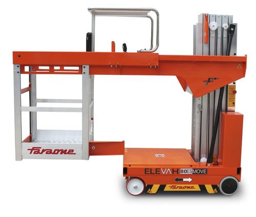 Plataforma elevadora autopropulsada - 80 ES Move - Elevah - eléctrica / para línea de producción / para obra