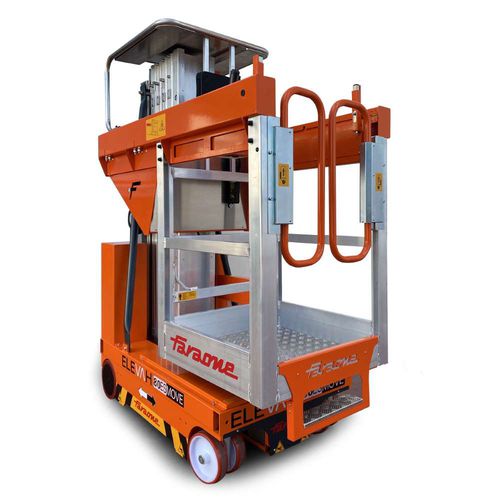 Plataforma elevadora autopropulsada - 65 ES Move - Elevah - eléctrica / para línea de producción / para pasillos estrechos