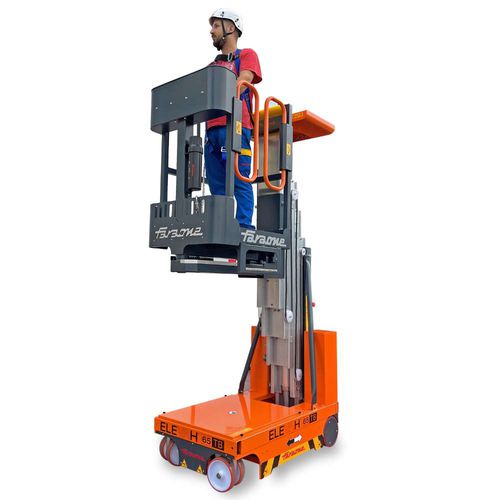 Plataforma elevadora autopropulsada - 65 TB - Elevah - eléctrica / para aplicaciones industriales / para almacén