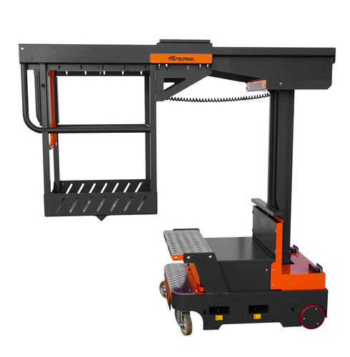 Plataforma elevadora autopropulsada - E6 ES Move - Elevah - eléctrica / para aplicaciones industriales / comercial