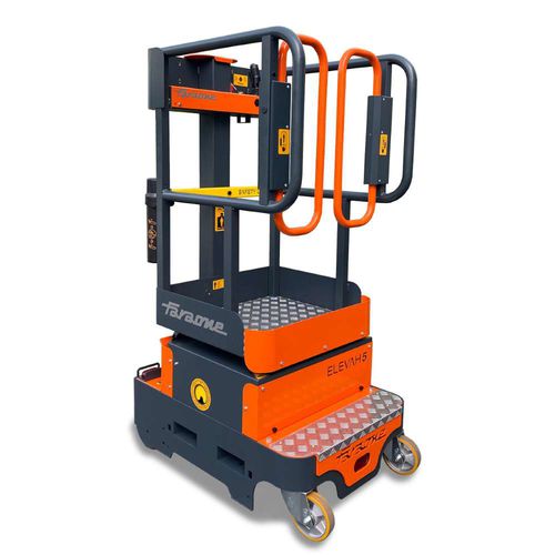 Plataforma elevadora autopropulsada - E5 Move - Elevah - eléctrica / para aplicaciones industriales / para línea de producción