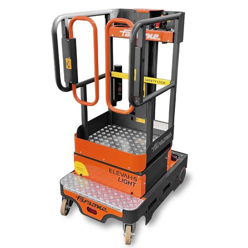 Plataforma elevadora autopropulsada - 5 Move Light - Elevah - eléctrica / compacta