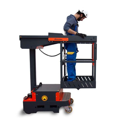 Plataforma elevadora autopropulsada - E5 ES Move - Elevah - eléctrica / para obra / para fábrica