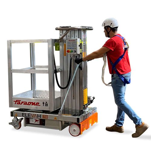 Plataforma elevadora móvil - 70 - Elevah - eléctrica / para aplicaciones múltiples