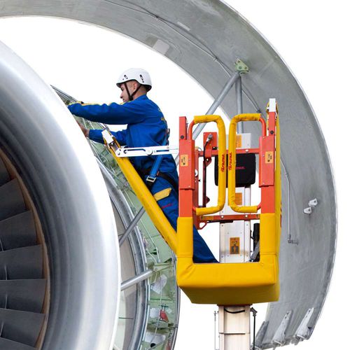 Plataforma elevadora autopropulsada - 50 Move AIR - Elevah - eléctrica / para aplicaciones industriales / para la aeronáutica