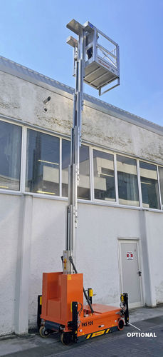 Plataforma elevadora autopropulsada - PKS 920 - Elevah - eléctrica