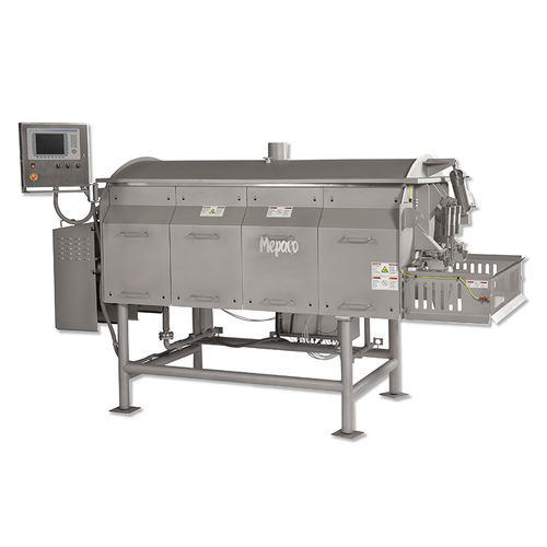 Cocedor industrial al vacío - THERMABLEND®  - Mepaco / Apache Stainless - de vapor / batch / con tapa de apertura manual