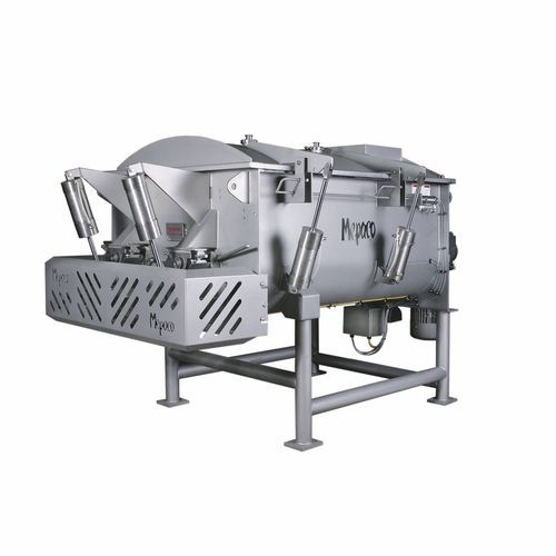 Mezcladora de cinta - Mepaco / Apache Stainless - de palas / horizontal / batch