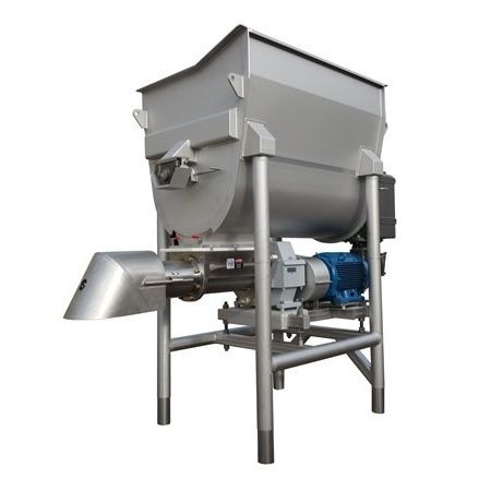 Picadora-mezcladora para frutas y hortalizas - Mepaco / Apache Stainless - para queso / de carne / automática