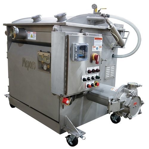 Embutidora de vacío hidráulica - Mepaco / Apache Stainless - continua