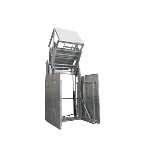 Volteador hidráulico - HD3000 series - Mepaco / Apache Stainless - para la industria agroalimentaria / de acero inoxidable