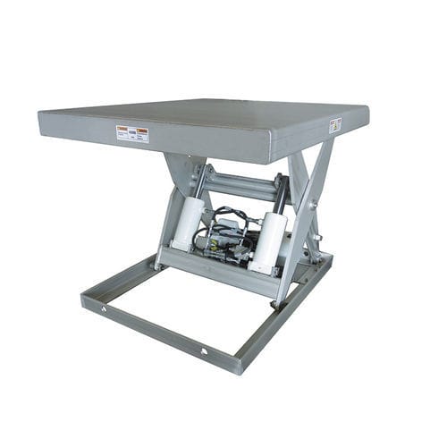 Mesa elevadora de tijera - EZ4000 - Mepaco / Apache Stainless - hidráulica / estacionaria / giratoria