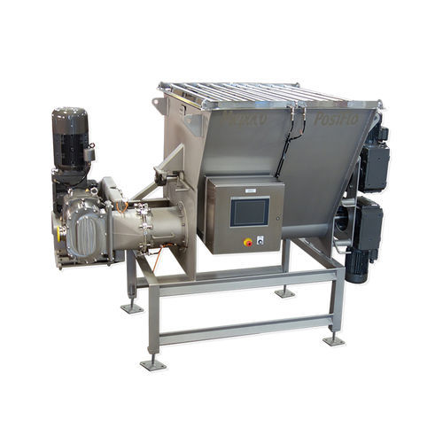Alimentador automático - PosiFlo - Mepaco / Apache Stainless - horizontal / para máquina de embalaje / para sanitario