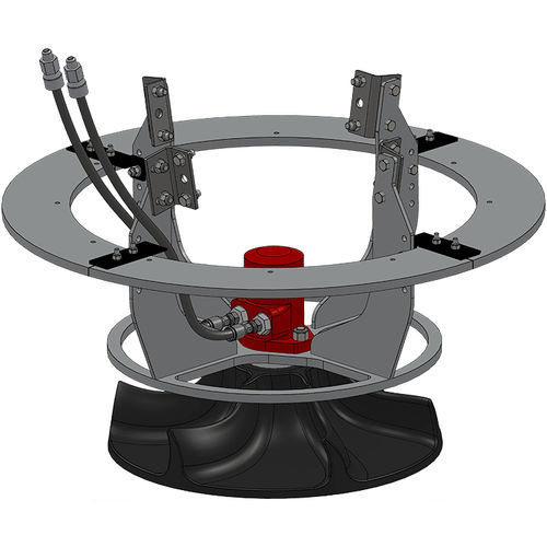 Sistema de carga de productos a granel - RailSpreader  - Pneumat Systems - automatizado