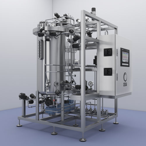Skid de bombeo - CEISA SOLUTIONS S.A - de regulación de temperatura / para productos químicos / para agua sobrecalentada