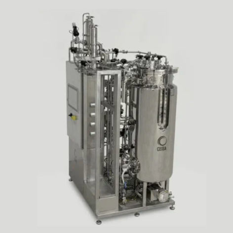 Biorreactor/fermentador de depósito agitado - CEISA SOLUTIONS S.A - para la industria farmacéutica / de proceso / para productos alimentarios