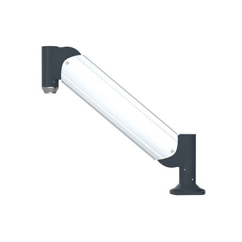 Sistema de brazo de soporte para panel de control - HMA I-Lift 25-S - AMTRION GmbH - para aparato / para pantalla plana / para panel de control
