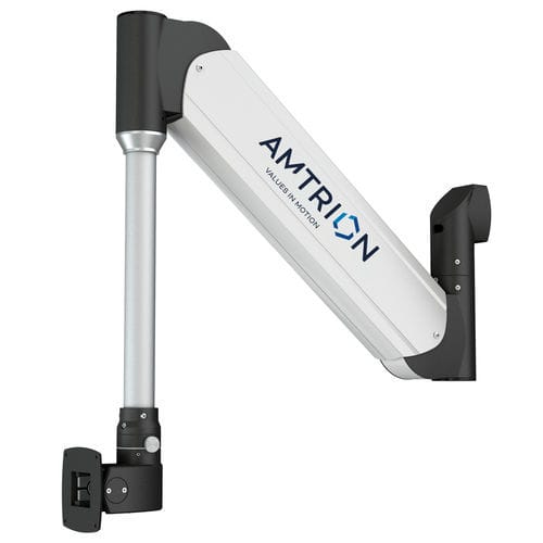 Sistema de brazo de soporte para panel de control - HMA I-Lift 25 - AMTRION GmbH - para panel de control / para pantalla plana / para carga mediana