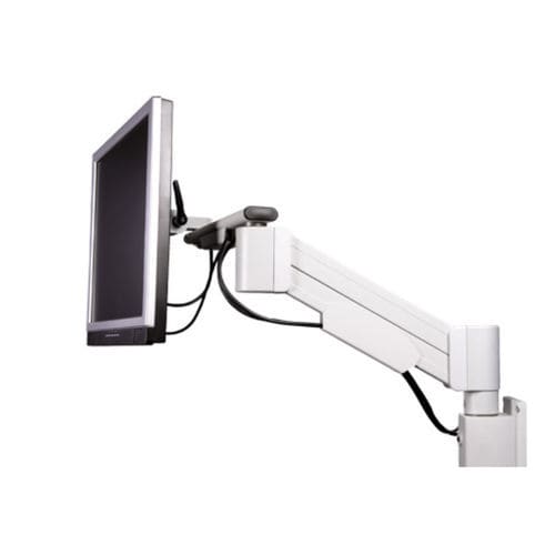 Sistema de brazo de soporte de altura variable - HMA I-Lift 20 - AMTRION GmbH - para panel de control / para panel de control / para pantalla plana