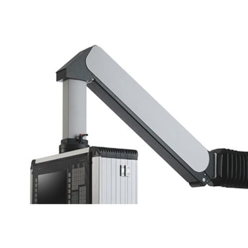 Sistema de brazo de soporte para panel de control - HMA I-Lift 380 - AMTRION GmbH - para panel de control / para pantalla plana / para carga mediana