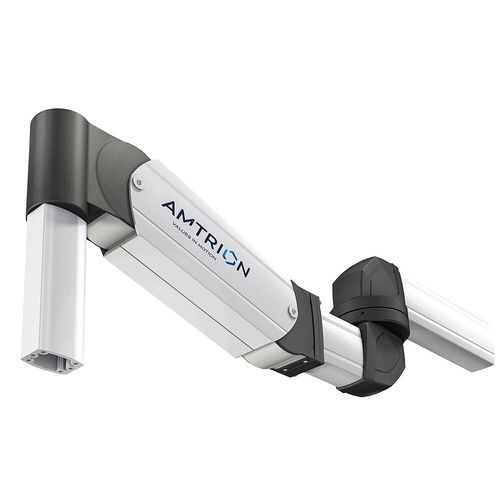 Sistema de brazo de soporte para panel de control - HMA I-Lift 65 - AMTRION GmbH - para panel de control / para pantalla plana / modular