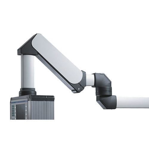 Sistema de brazo de soporte para panel de control - HMA I-Lift 350 - AMTRION GmbH - para panel de control / para pantalla plana / para carga mediana