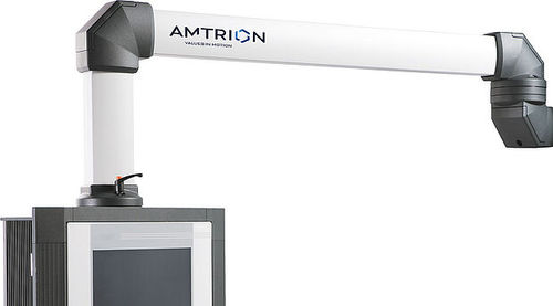 Sistema de brazo de soporte de aluminio - HMA I-080 - AMTRION GmbH - modular / para carga mediana