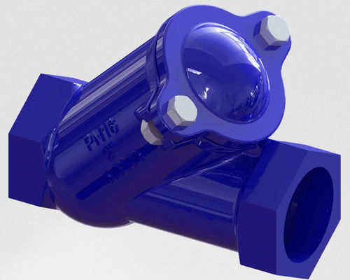Válvula de retención de bolas - CKB02 - Flowrates - para agua potable / para agua / para fluido viscoso