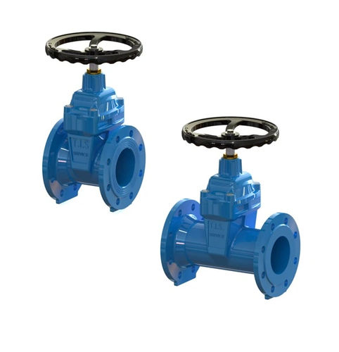 Válvula de compuerta - Flowrates - con volante / para aguas residuales / para agua potable