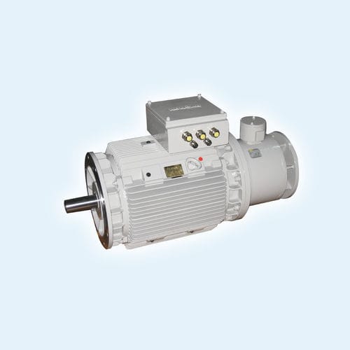 Motor freno trifásico - 5AZK - KONČAR - MES Ltd. - 400V / de aluminio / de hierro fundido
