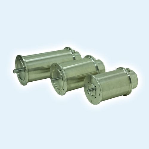 Motor de acero inoxidable - KONČAR - MES Ltd. - AC / trifásico / 400V