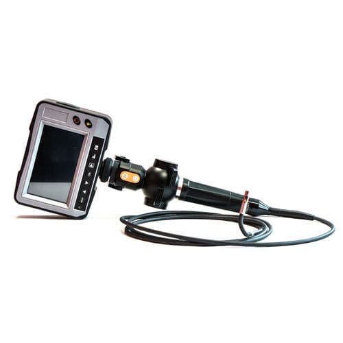 Video-endoscopio flexible - GTD6.0/DUAL VISION series - Cobb Fibre Ottiche Srl - para tuberia / para laminado de alta presión / para la inspección de canalizaciones