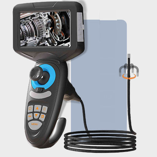 Video-endoscopio flexible - AZR - Cobb Fibre Ottiche Srl - para LED / de inspección visual a distancia / de diámetro pequeño