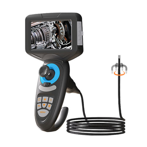 Video-endoscopio flexible - AZR - Cobb Fibre Ottiche Srl - para LED / de inspección visual a distancia / de diámetro pequeño