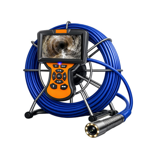Video-endoscopio para cámara - KM-01 - Cobb Fibre Ottiche Srl - para LED / visualizador LCD