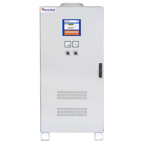 Cargador de baterías para aplicaciones marinas - SD-3P150 - Hannibal Power and Technology - para aplicaciones ferroviarias / para rack para distribución eléctrica / para grupo electrógeno