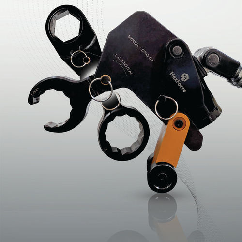 Llave dinamométrica hidráulica - CNO series - ABS Group - de vaso hexagonal / con cabeza intercambiable