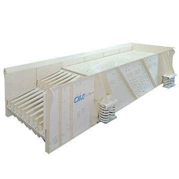 Alimentador vibratorio - CMVG series - Chyi Meang Machinery Co., Ltd. - flexible / grizzly / para productos a granel