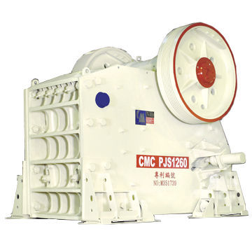 Machacadora de mandíbula - PJ series - Chyi Meang Machinery Co., Ltd. - móvil / primaria / secundaria