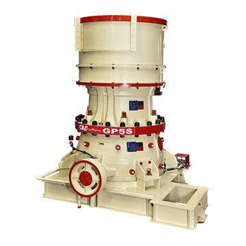 Machacadora de cono - GP  - Chyi Meang Machinery Co., Ltd. - estacionaria / primaria / secundaria