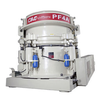 Machacadora de cono - PA - Chyi Meang Machinery Co., Ltd. - estacionaria / compacta / fina