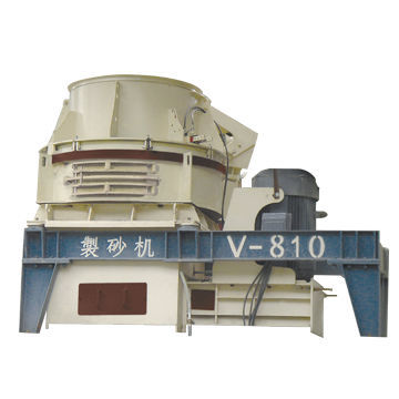 Machacadora de impacto con eje vertical - V series - Chyi Meang Machinery Co., Ltd. - estacionaria / fina