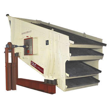 Criba para entorno difícil - VT series - Chyi Meang Machinery Co., Ltd. - por vía húmeda / para productos a granel / inclinada
