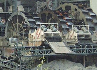 Separador de arena - CMSC series - Chyi Meang Machinery Co., Ltd. - de granulado / classificador